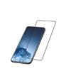 Protective tempered glass for the entire display Cellularline Capsule for Samsung Galaxy S21