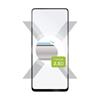 Ochranné tvrdené sklo FIXED Full-Cover pre Motorola Moto G Power (2021), lepenie cez celý displej, čierne