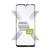 FIXED Full-Cover 2,5D Schutzglas für Samsung Galaxy M02, schwarz