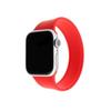 Elastický silikónový remienok FIXED Silicone Strap pre Apple Watch 38/40/41mm, veľkosť XL, červený
