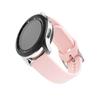 FIXED Silicone Strap for Smartwatch 22mm wide, pink