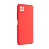 FIXED Story Back Cover for Samsung Galaxy A22 5G, red