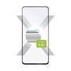 FIXED Full-Cover 2,5D Schutzglas für Samsung Galaxy S21 FE, schwarz