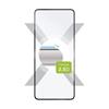 Protective gehärtetes Glas FIXED Full-Cover für Realme 8 Pro 5G, Vollbildkleber, schwarz
