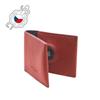 Kožená peňaženka FIXED Wallet for AirTag z pravej hovädzej kože, červená