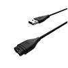 FIXED USB Charging Cable for Garmin Fenix 5/6/7/7X, Epix, Venu 2/3, Vívoactive 3/4/5, black
