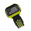 Silikónový remienok FIXED Sport Silicone Strap s Quick Release 20mm pre smartwatch, čiernolimetkový