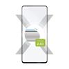 FIXED Full-Cover 2,5D Schutzglas für Samsung Galaxy M52, schwarz