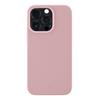 Protective silicone cover Cellularline Sensation for Apple iPhone 13 Pro Max, old pink