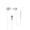 Scellularline SPARROW headphones with USB-C connector, white