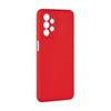 Back covered rubber cover FIXED Story Back Cover for Samsung Galaxy A23, red