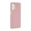 Back rubberized cover FIXED Story Back Cover for Samsung Galaxy A23, pink