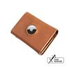 FIXED Tripple Wallet for AirTag, brown