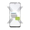 Ochranné tvrdené sklo FIXED Full-Cover pre Motorola Moto G62 5G, lepenie cez celý displej, čierne