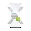 Ochranné tvrdené sklo FIXED Full-Cover pre Motorola Moto G42, lepenie cez celý displej, čierne