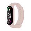 FIXED Silicone Strap for Xiaomi Band 7/ Mi Band 6/ Mi Band 5, pink