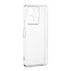 FIXED Story TPU Back Cover for Vivo Y35, clear