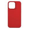 Ochranný silikónový kryt Cellularline Sensation pre Apple iPhone 14 Pro, červený