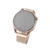 FIXED Mesh Strap for Smatwatch, Quick Release 18mm, rose gold