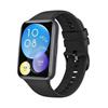 FIXED Silicone Strap for Huawei Watch Fit 2/Fit 2 Classic, black