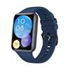 FIXED Silicone Strap for Huawei Watch Fit 2/Fit 2 Classic, blue