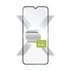 FIXED Full-Cover 2,5D Schutzglas für Infinix Smart 6 HD, schwarz