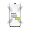FIXED Full-Cover 2,5D Schutzglas für Samsung Galaxy A14/A14 5G, schwarz