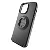 Protective cover Interphone QUIKLOX for Apple iPhone 12 PRO MAX, black