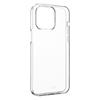 FIXED Story AntiUV TPU Back Cover for Apple iPhone 15 Pro, clear
