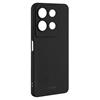 FIXED Story Back Cover for Infinix Note 30 5G, black