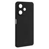 FIXED Story Back Cover for Infinix Hot 30, black