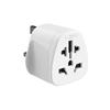 Adaptér FIXED UK Adapter pro zapojení UK, US, AUS nabíječek do UK zásuvek, bílý