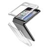 %0ACellularline Clear Duo Back Cover with Protective Frame for Samsung Galaxy Z Flip5, Clear