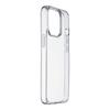 Cellularline Clear Duo back clear cover with protective frame for Apple iPhone 15 Pro