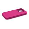 Cellularline Sensation protective silicone cover with MagSafe support for Apple iPhone 15, pink