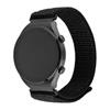 FIXED Nylon Sporty Strap mit Quick Release 20mm für smartwatch, schwarz
