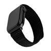 FIXED Nylon Sporty Strap für Apple Watch 42/44/45mm, schwarz