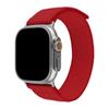 FIXED Nylon Sporty Strap for Apple Watch Ultra 49mm, red