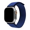 FIXED Nylon Sporty Strap für Apple Watch Ultra 49mm, dunkelblau