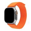Nylonový remienok FIXED Nylon Sporty Strap pre Apple Watch Ultra 49mm, oranžový