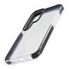 Ultra protective case Cellularline Tetra Force Strong Guard for Samsung Galaxy S23 Ultra, transparent