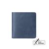 Kožená peněženka FIXED Classic Wallet z pravé hovězí kůže, modrá
