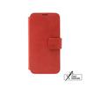 Kožené puzdro typu kniha FIXED ProFit pre Samsung Galaxy S24, červené