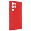 FIXED Story Back Cover for Samsung Galaxy S24 Ultra, red
