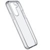 Cellularline Clear Duo Back Clear Cover with Protective Frame for Samsung Galaxy S24