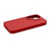 Ochranný silikónový kryt Cellularline Sensation Plus pre Samsung Galaxy S24, červený