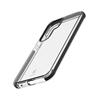 Ultra protective case Cellularline Tetra Force Strong Guard for Samsung Galaxy S24, transparent