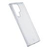 Cellularline Clear Duo Back Clear Cover with Protective Frame for Samsung Galaxy S24 Ultra