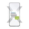 Ochranné tvrzené sklo FIXED Full-Cover pro Realme C67 4G/12 Lite 4G, lepení přes celý displej, černé