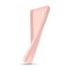 Zadný pogumovaný kryt FIXED Story pre Apple iPhone 4 SE, ružový